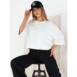 DStreet Bluzka damska TAUSE biała | shoptok.hr