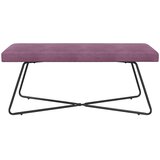  Klupa Ljubičasta 110 x 40 x 45 cm Baršun | Eponuda.com