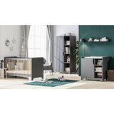 Modern Living Otroška Posteljica Leaf, Grafit, Hrast, 70x140 | Shoptok.si