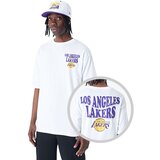 New Era muška Los Angeles Lakers Script Oversized majica Cijene