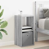  Noćni ormarić s ladicama 2 pcs Siva Sonoma 30 5 x 27 x 59 5 cm | shoptok.hr