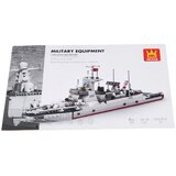  Wange konstrukcijske kocke razarač Type 052D, 376 dijelova | shoptok.hr