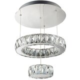 Searchlight Clover Vgrajena LED stropna pol-vgradna svetilka krom, (22101159) | Shoptok.si