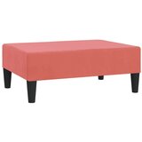  Stolček za noge roza 78x56x32 cm žamet, (20772381) | Shoptok.si