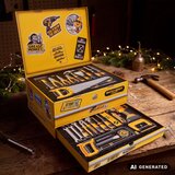 Accentra 24 Advent Calendar Bath & Body Toolkit adventski kalendar za muškarce 1 kom | shoptok.hr