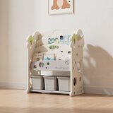 Feelkids Polica za knjige i igračke "Drvce" (bela boja) | ePonuda.com