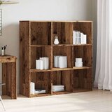 vidaXL Ormarić za knjige staro drvo 98x29x97,5 cm Cijene