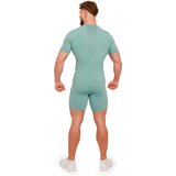 GymBeam muški šorc high compression shorts blue