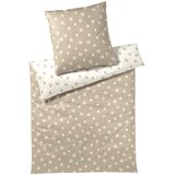 Elegante POSTELJNINA 140/200 cm mako saten bež Cene