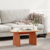  Stolić za kavu Voštano smeđa 80 x 40 x 35 cm Čvrsta borova drva | shoptok.hr