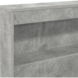  Skladišno uzglavlje Beton siva 200 cm Konstruirano drvo | shoptok.hr