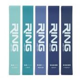 Ring mini band set 5 blue (MINI BAND-SET 5 BLUE XL+L+M+H+XH)-RX MINI BAND SET 5 BLUE | ePonuda.com