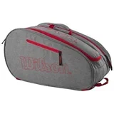 Dodatki šport Team Padel Bag Siva