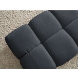 Bobochic Paris Temno moder tabure iz tkanine bouclé Everest – | Shoptok.si