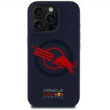 Red Bull iPhone 16 Pro maska kompatibilna s MagSafe (Silicon ORBR20 Logo Red Lining) navy plava | shoptok.hr