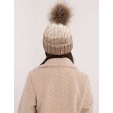 RUE PARIS Cap-JK-CZ-52.17-dark beige | Shoptok.si