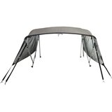 Tenda bimini s 4 luka i mrežastim zidovima 243x(230-244)x137 cm | Eponuda.ba