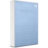 Seagate One Touch 4TB External HDD with Password Protection Light Blue | shoptok.hr