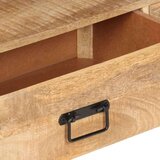 TV omarica 150x30x45 cm trden mangov les | Shoptok.si