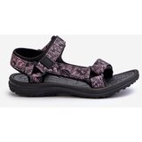 EVENTO PE1 Lightweight Sports Women's Sandals Black-Pink Lumeria | ePonuda.com