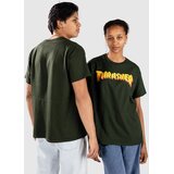 Thrasher Stacked T-shirt forest green | Shoptok.si