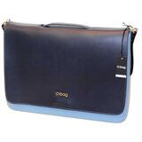 O bag light blue dark blue Cene