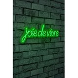 Wallity Zidna LED dekoracija Joie de Vivre, IP67, 375 cm, 12V, 180 lm, Zelena Cene