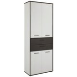 Mömax kombinacija regalov keflavik, siva, bela | Shoptok.si