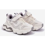 Boto Children's Sneakers On Thick Sole White Lianees | ePonuda.com