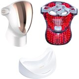 Palsar7 Exclusive Set Professional LED Mask & Galvanic Iron set ima povoljniju cijenu White/Gold | shoptok.hr