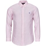 Polo Ralph Lauren Srajce z dolgimi rokavi CHEMISE COUPE DROITE EN LIN Večbarvna | Shoptok.si