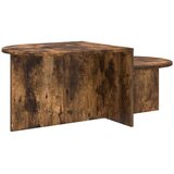  Klubska miza Dimljen hrast 100 x 50 x 40 cm Inženirski les, (5000295419) | Shoptok.si