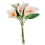 35CM ROZE PVC