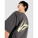 Vans Brush Script Loose T-shirt asphalt / shadow lime | Shoptok.si