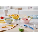 Badabulle Fun Colors skledica s pokrovčkom 3 kos | Shoptok.si