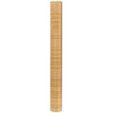 Balkonski zaslon svijetlosmeđi 1000 x 80 cm od poliratana | shoptok.hr