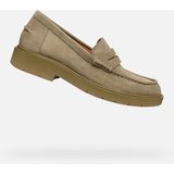 Geox Beige women's moccasins Spherica EC1 - Women's Cijene