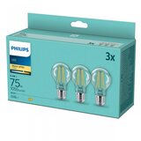 Philips led žarulja E27 8,5 w 1055 lm 2700 k filament 3/1 Cijene