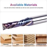 SPETOOL kompresijski spiralni rezkar 6×24mm, steblo 8mm | Shoptok.si