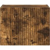 TV zidni ormar Zidne Dimljeni hrast 39 x 31 x 29,5 cm | shoptok.hr