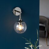  Endon 104052 - Zidna svetiljka ALLEGRA 1xE14/7W/230V sjajni hrom | Eponuda.com