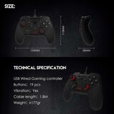 Fantech joypad GP13 shooter ii crni Cene