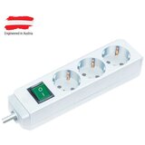 Razvodnik sa 3 mesta 3m 1.5mm2 + prekidač | ePonuda.com