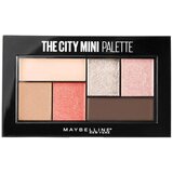 Maybelline the city mini paletka šestih dramatičnih senčil za oči 6 g odtenek 430 downtown sunrise | Shoptok.si