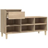 Ormarić za cipele boja hrasta 102x36x60 cm konstruirano drvo - sonoma hrast 1 | shoptok.hr