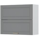 Jela VISEI ELEMENT ZA KUHINJO TARA Z DVINIMI VRATCI V7-90-2KP-Grafit mat lak Cene