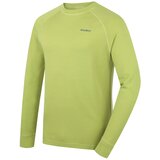 Husky Men's merino sweatshirt Aron M bright green | ePonuda.com