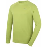 Husky Men's merino sweatshirt Aron M bright green