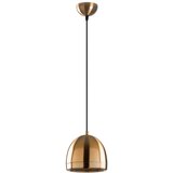 Opviq lights Viseča svetilka v bronasti barvi s kovinskim senčnikom ø 17 cm Mugo – | Shoptok.si