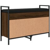  Klupa za cipele boja smeđeg hrasta 85,5x32x57,5 cm drvena | Eponuda.ba